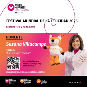 Worldhappiness. foundation. Festival 2025/Granada Dia 16 de marzo